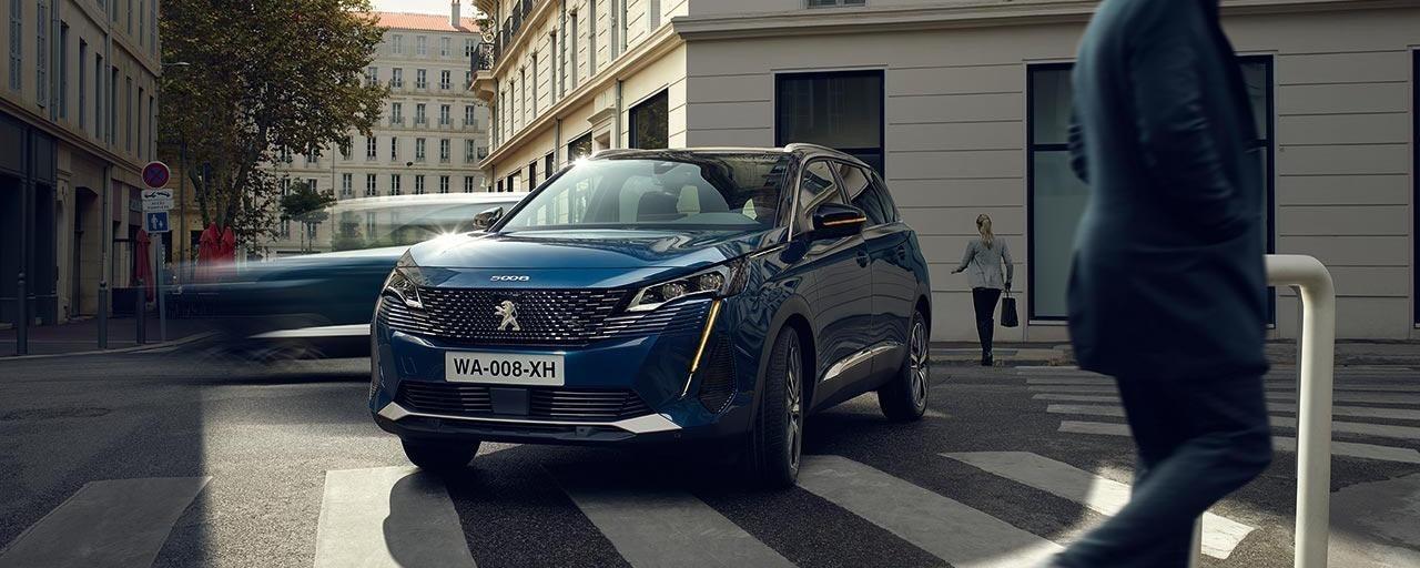 New Peugeot 5008 PRE