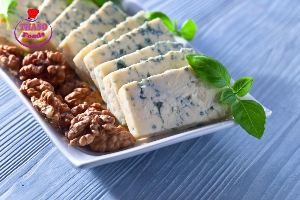 Phô mai xanh Blue cheese – Gorgonzola DOP Piccante ~1.3kg