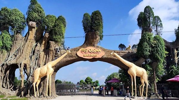 Bí kíp “oanh tạc” khu du lịch Mỹ Quỳnh Safari từ A đến Z