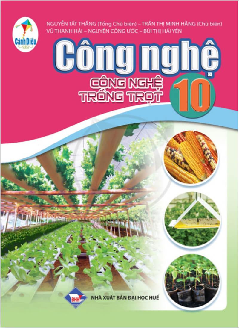 Sách giáo khoa Công Nghệ 10 Trồng Trọt Cánh Diều