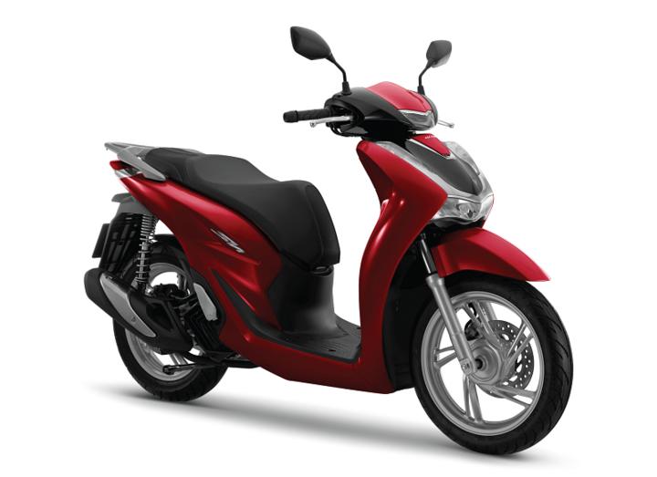 Honda SH125i phiên bản cao cấp. (Ảnh: Honda)