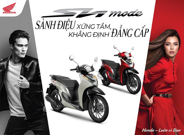 Honda Sh mode 125cc - Phiên bản cao cấp - Xanh đen