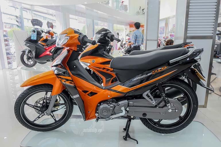 Xe máy Yamaha Sirius 2018 có gì khác so với phiên bản trước? giá bao nhiêu tiền?