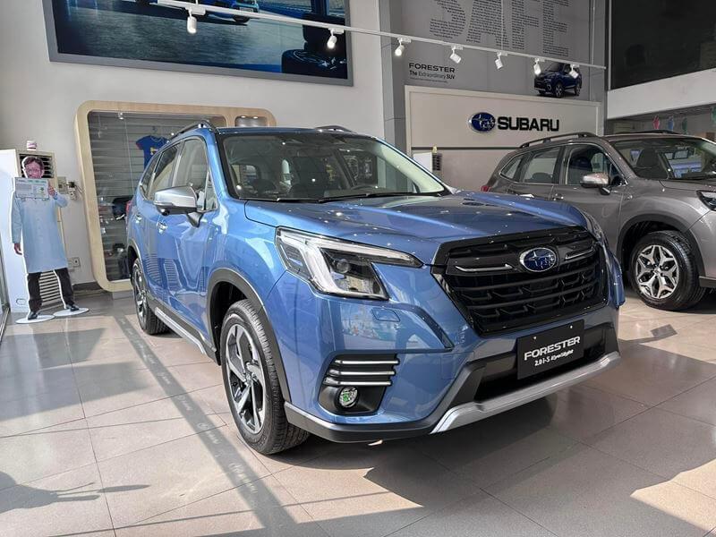 Giá Xe Subaru 5 Chỗ, 7 Chỗ