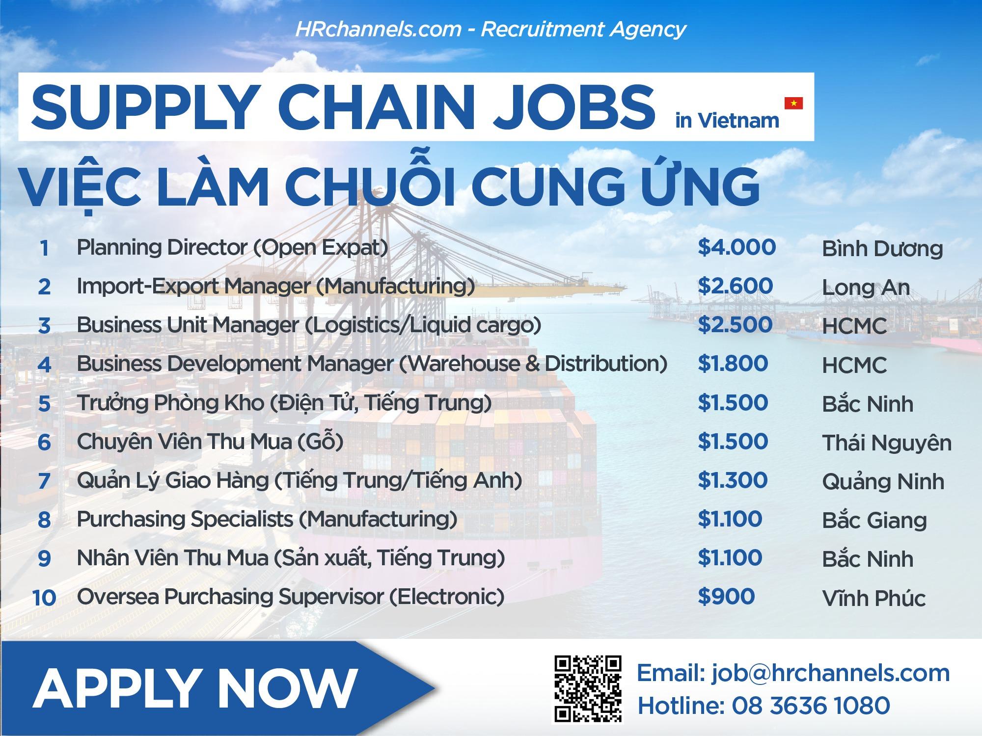 Sự khác biệt giữa Supply Chain và Logistics