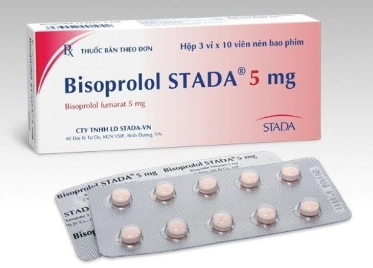 Thuốc Bisoprolol điều trị suy tim hiệu quả