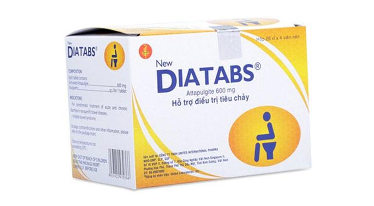 Thuốc Diatabs có công dụng gì?