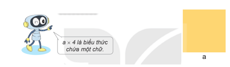 Giải SGK Toán lớp 4 trang 15, 16, 17 Bài 4: Biểu thức chữ | Kết nối tri thức