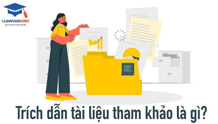 Trích dẫn tài liệu tham khảo là gì?