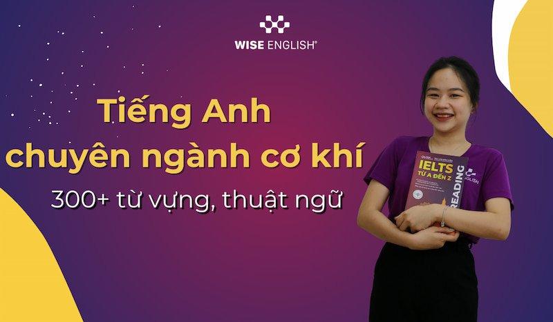 tiếng Anh chuyên ngành cơ khí