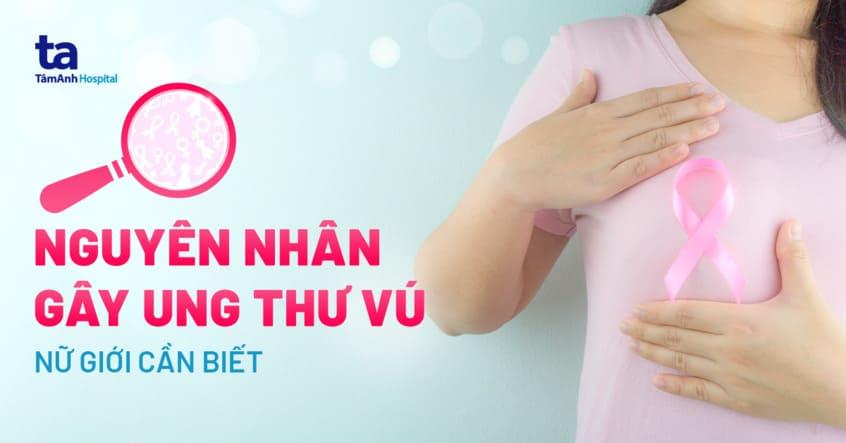 Nguyên nhân ung thư vú: 20 yếu tố nguy cơ và đối tượng rủi ro