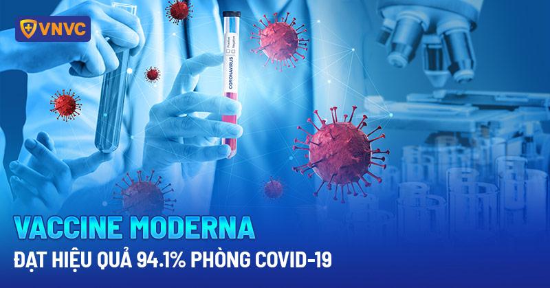 vắc xin moderna của Mỹ