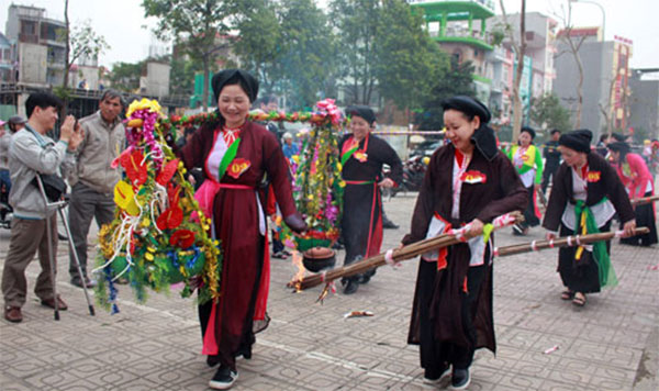 Thổi cơm thi - nét văn hóa truyền thống