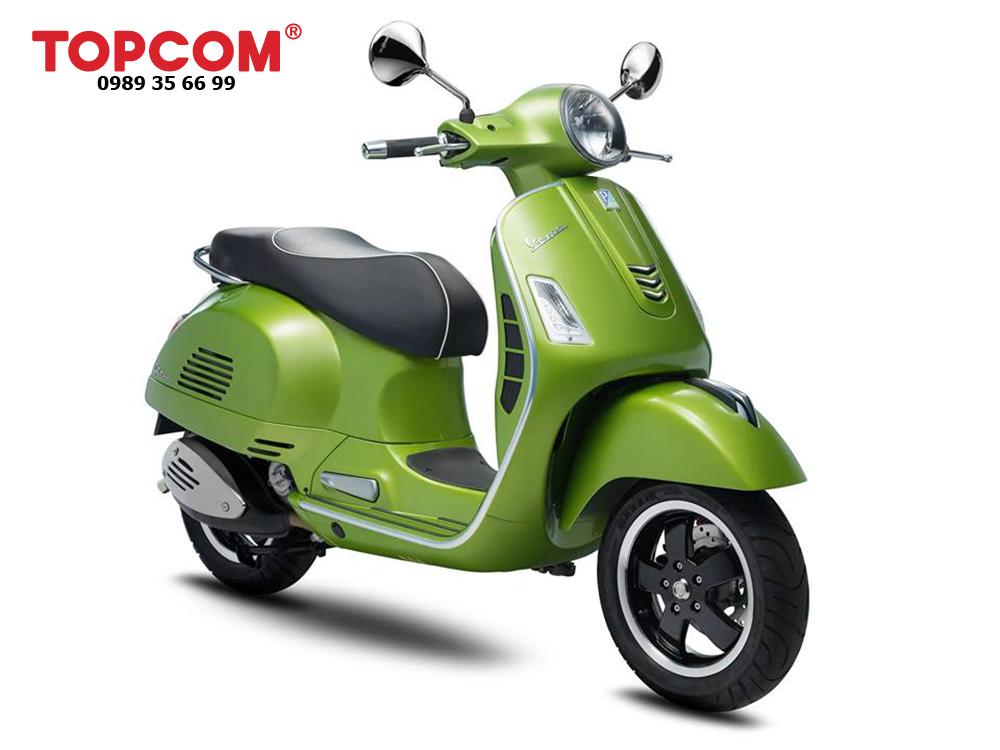 Vespa GTS Super 150 - Động cơ IGET, hệ thống phanh ABS 2 kênh