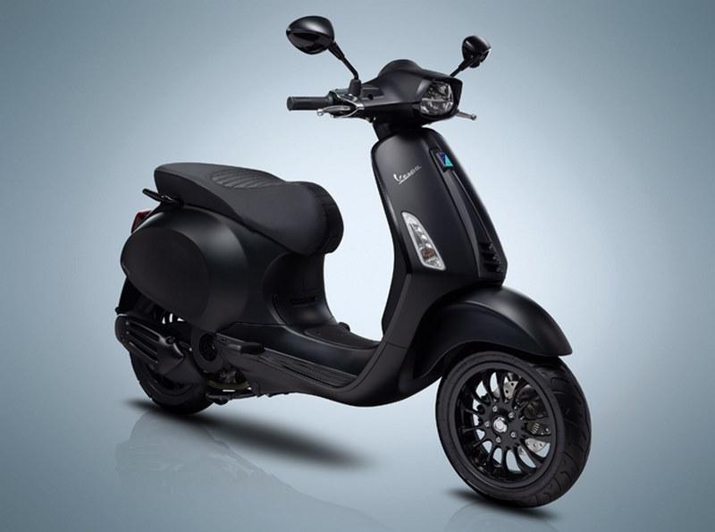 màu sơn xe vespa đẹp