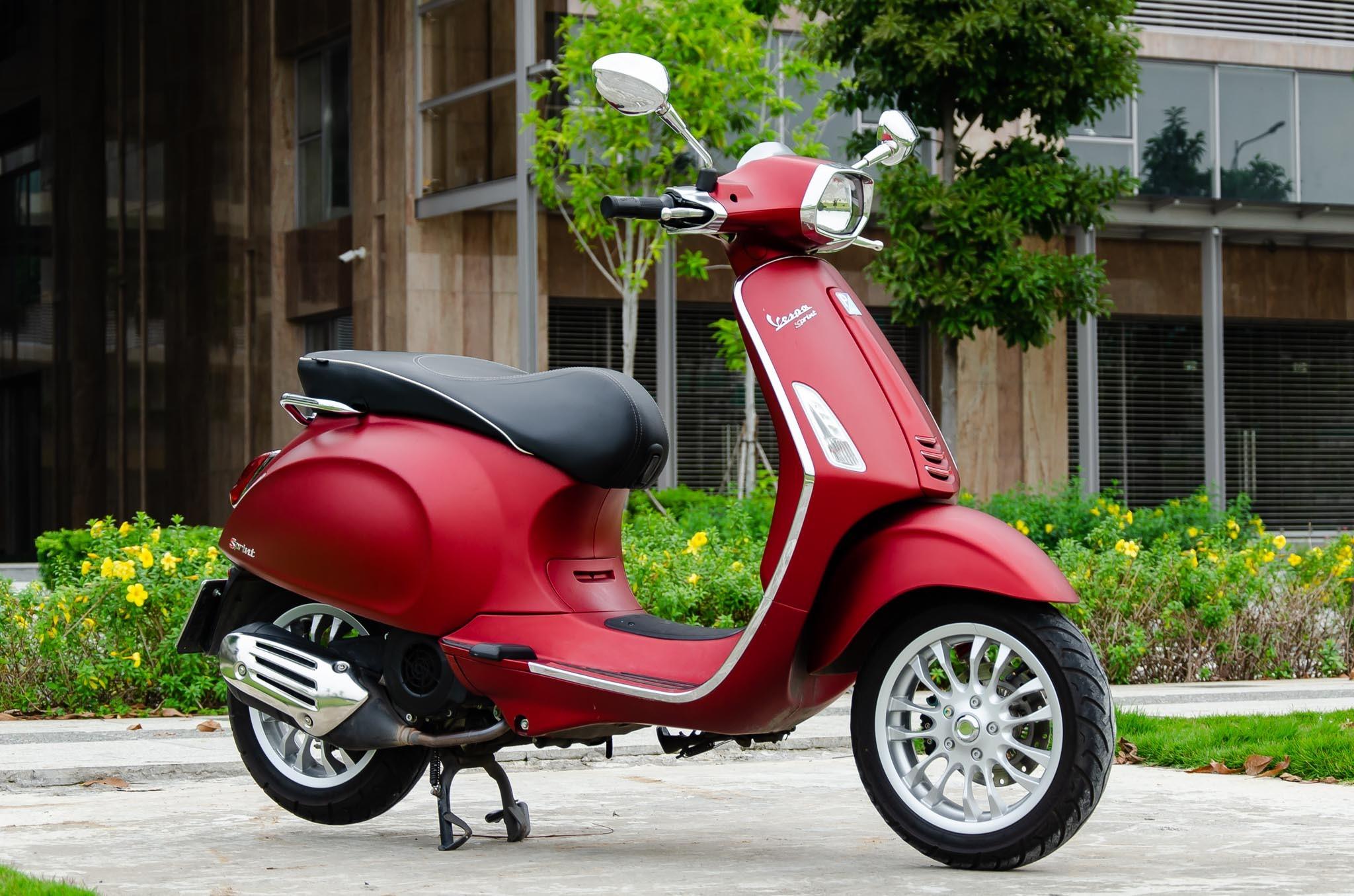 mua xe vespa prints cũ tại tphcm