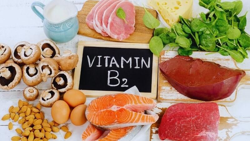 Bạn cần bổ sung vitamin B2 thông qua các loại thực phẩm hằng ngày