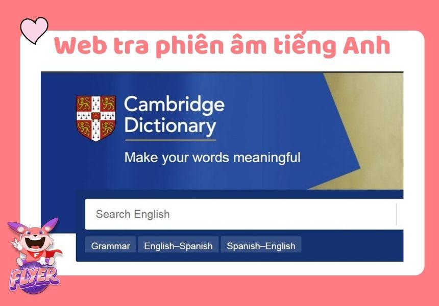 Tổng hợp 8 web tra phiên âm tiếng Anh miễn phí và chuẩn xác nhất hiện nay