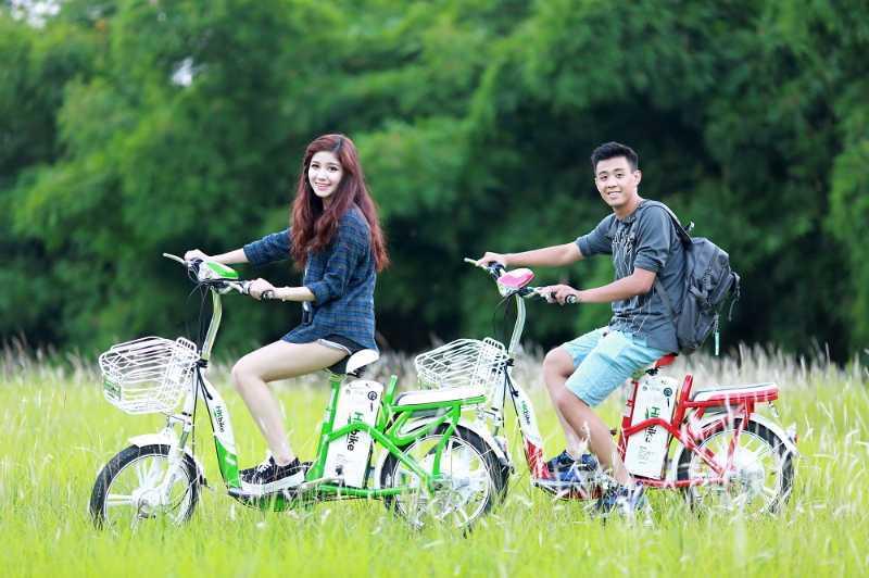 Đánh giá xe đạp điện HKbike có tốt không, giá bao nhiêu?