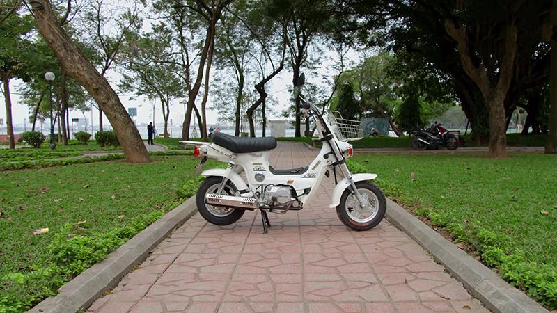 XE MÁY 50CC CHALY 82 ĐỜI MỚI