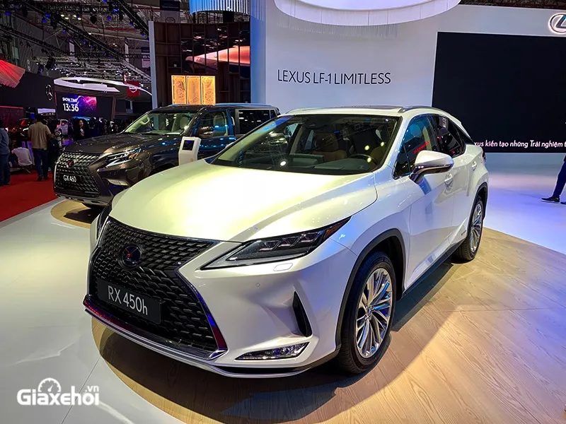 Lexus RX 450h 2024: Giá lăn bánh khuyến mãi, Đánh giá xe, Thông số kỹ thuật