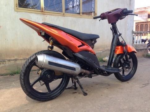 Bộ Ảnh Yamaha Mio cực đẹp và phong cách