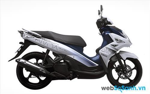 Thiết kế sành điệu của Nouvo FI SX 2015