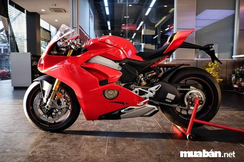 Xe moto Ducati Panigale V4 S