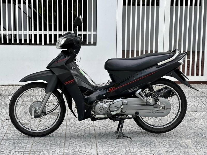 Yamaha Sirius đen nhám: Chi tiết giá bán và các trang bị