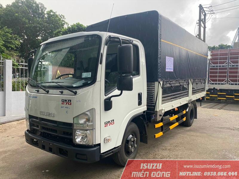 Xe Tải Isuzu QKR 270 2.5 Tấn