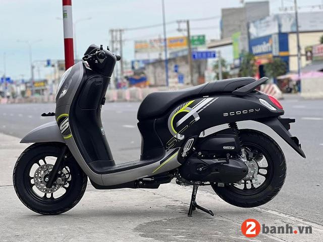 Giá xe Honda Scoopy mới nhất hôm nay tháng 7/2024 tại đại lý Việt Nam