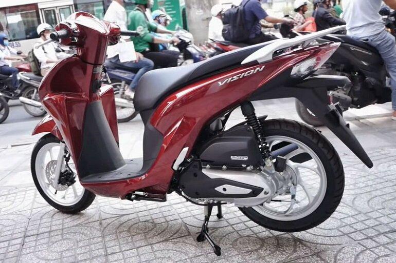 Honda Vision 2022 bản Tiêu chuẩn giá rẻ nhưng có nên mua không?