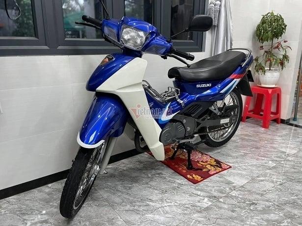 Suzuki 19 năm tuổi biển số VIP giá 1 tỷ đồng