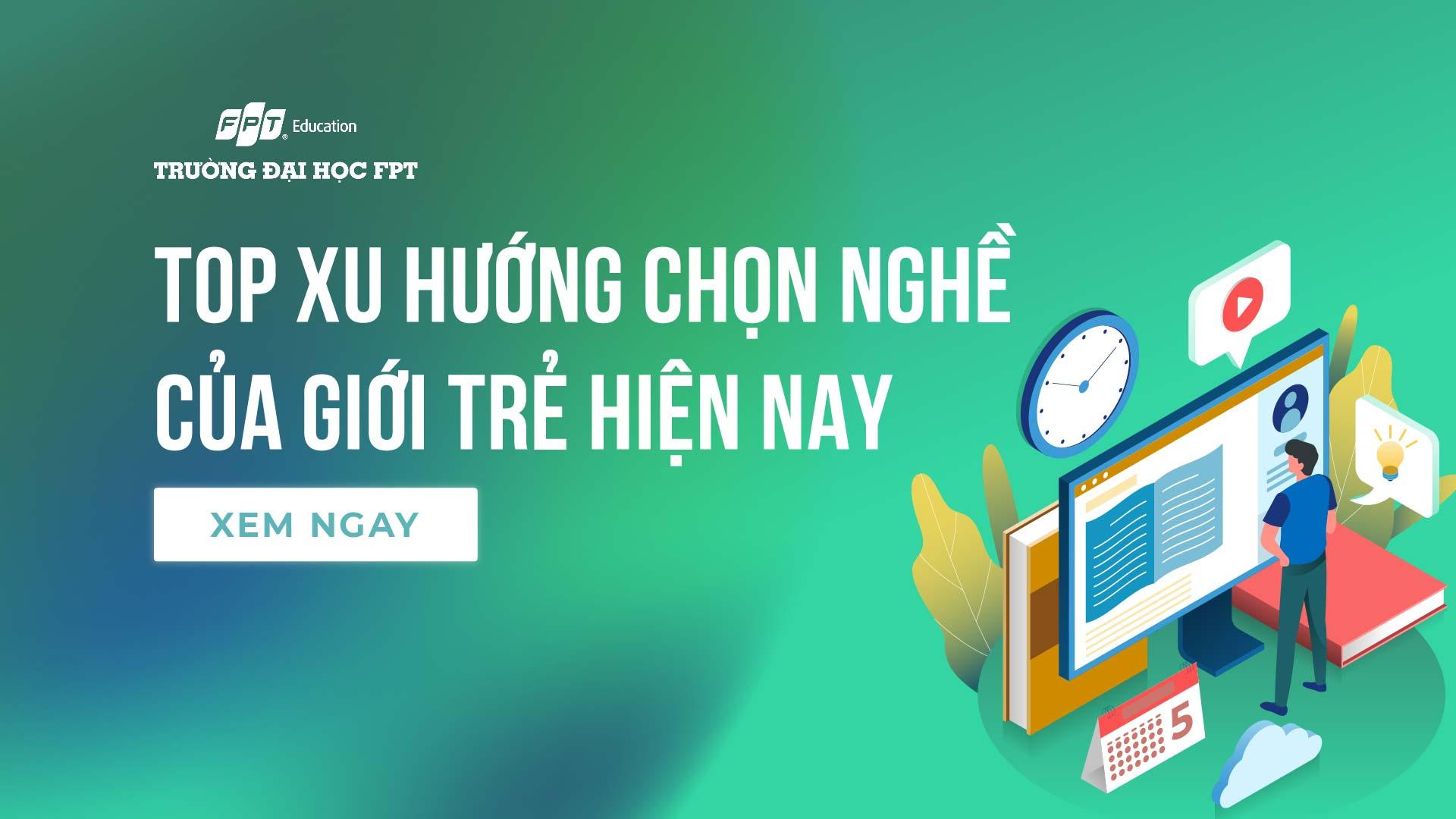 Top 5 xu hướng chọn nghề của giới trẻ hiện nay