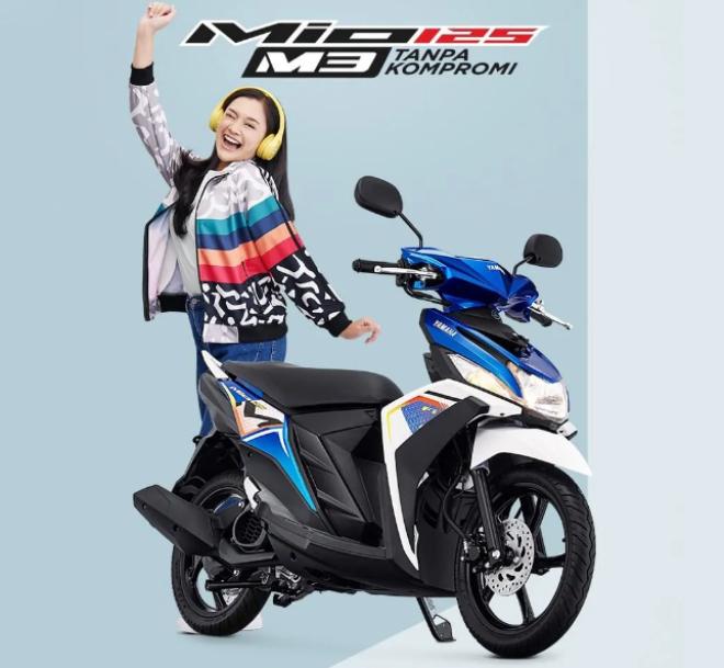 Yamaha Mio M3 2022