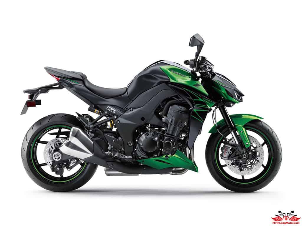 Kawasaki Z1000 2024: Giá xe mô tô Z1000R mới nhất