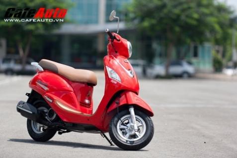 SYM Attila Elizabeth EFI 2012 – Xe tay ga tầm trung hấp dẫn