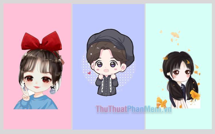 Avatar chibi, avatar cute, hình ảnh đại diện chibi đẹp nhất 2024