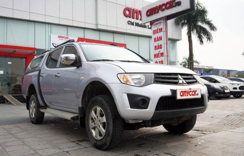 Cập nhật giá xe Mitsubishi Triton cũ tháng 08/2024