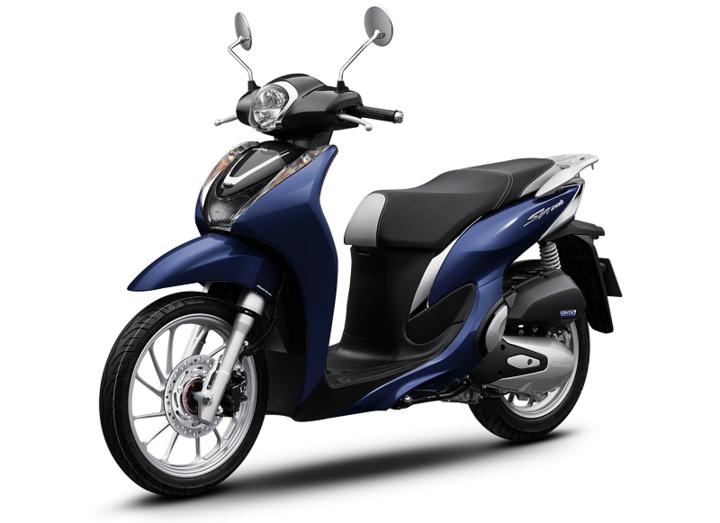 Honda Sh Mode phiên bản cao cấp (ABS). (Ảnh: Honda)