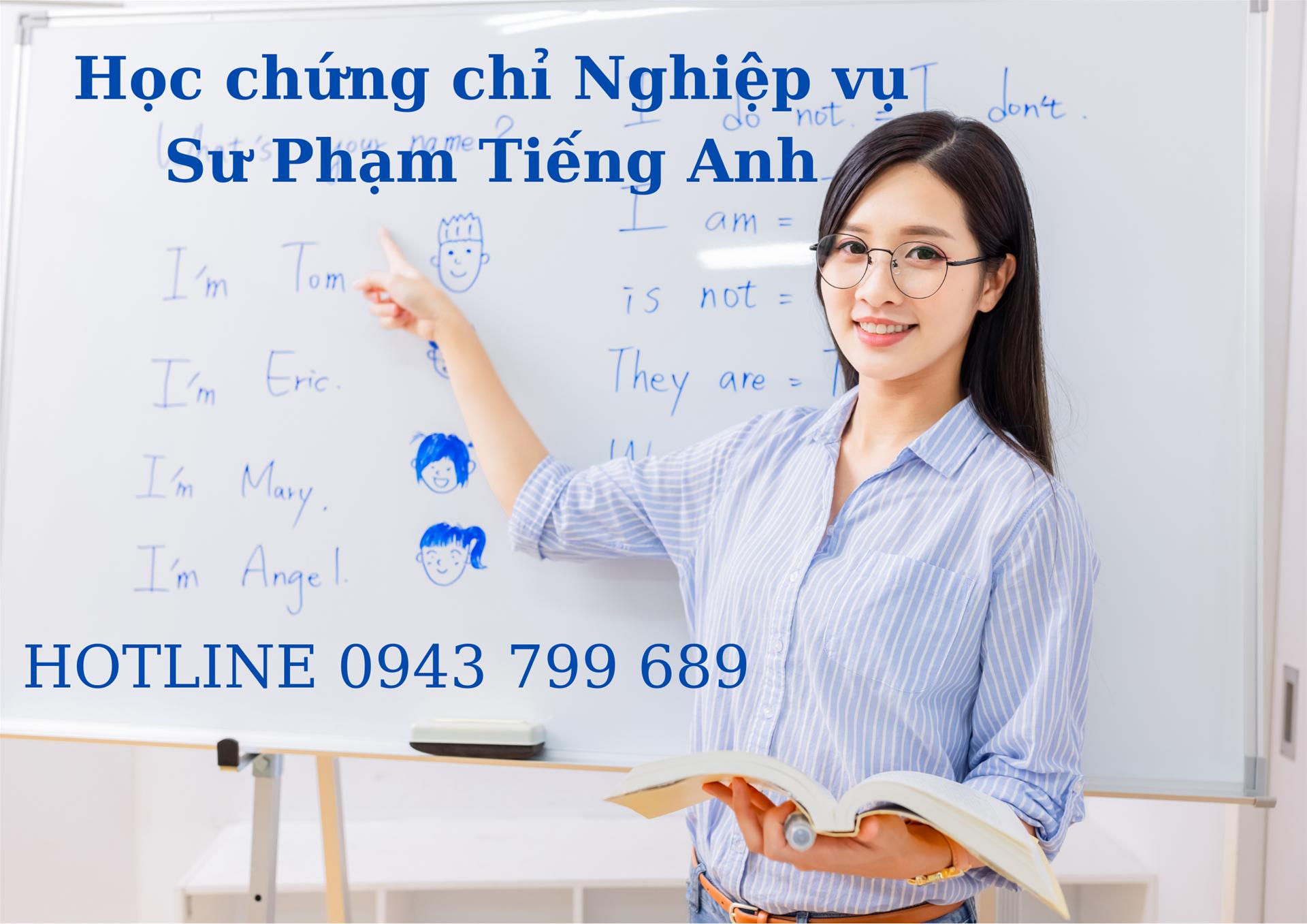 Chứng chỉ nghiệp vụ sư phạm Tiếng Anh là gì?  