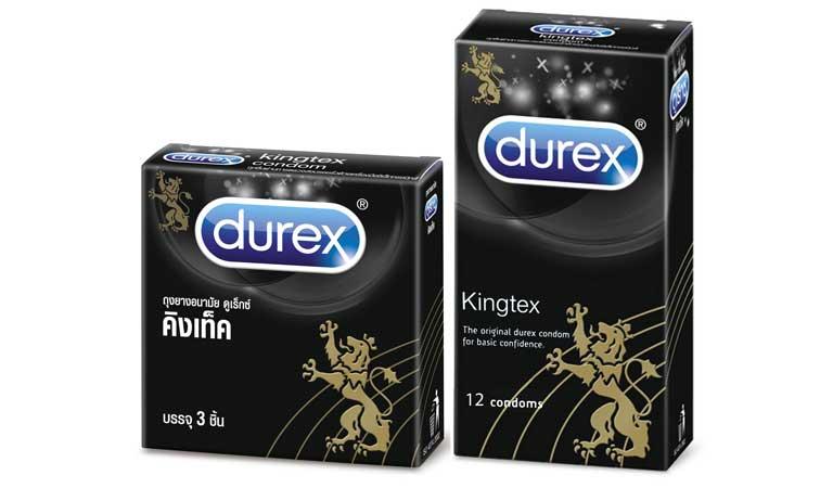 Bao cao su Durex Kingtex – Công dụng, giá bán, review