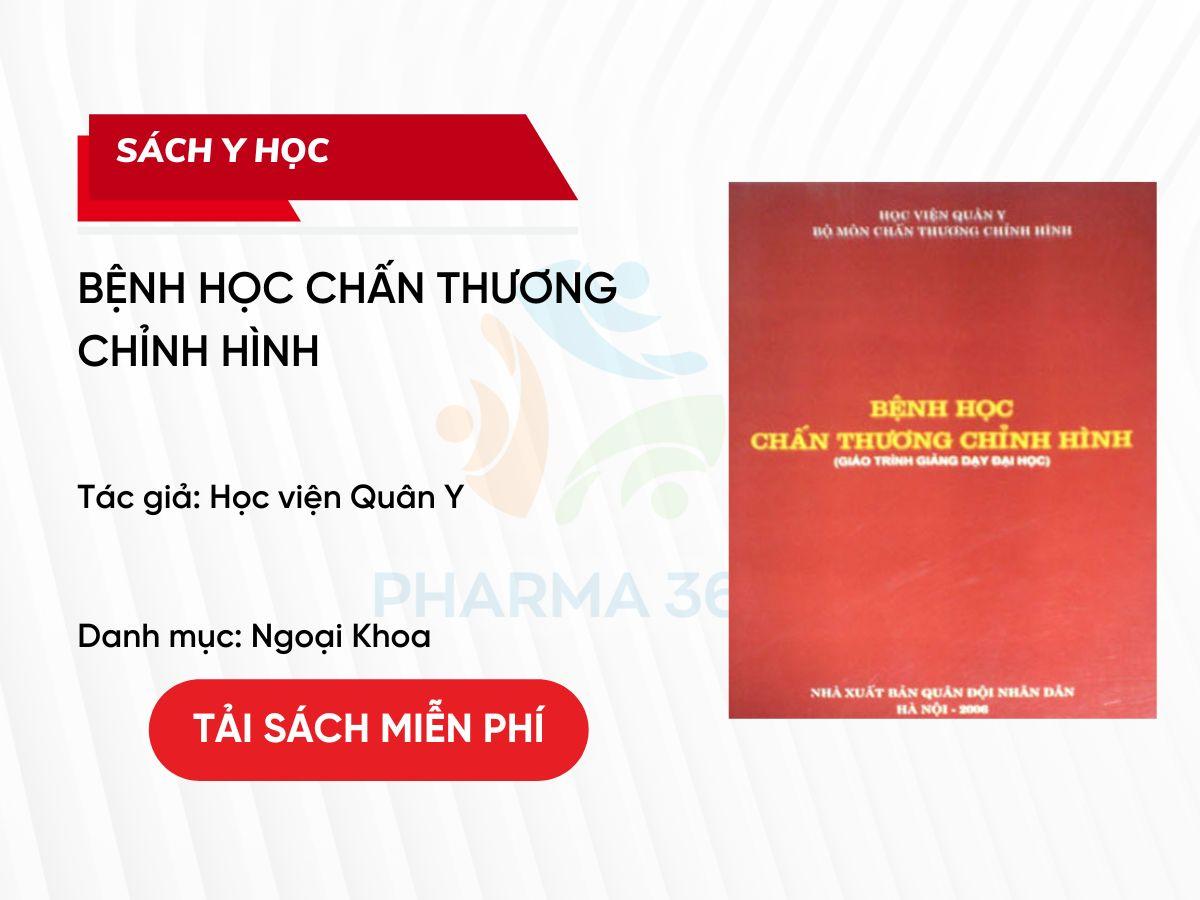 PDF Bệnh Học Chấn Thương Chỉnh Hình - Học Viện Quân Y