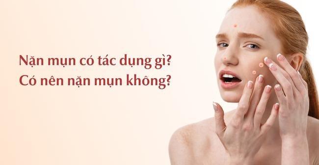 Sau khi nặn mụn không nên ăn gì và nên ăn gì cho da sáng mịn