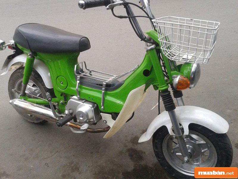 Honda Chaly CF50: Chuyện về chiếc minibike được lòng nhiều người