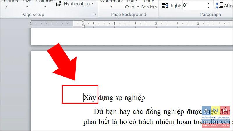 Cách đánh số trang bỏ trang cuối trong Microsoft Word 2010 - ANP - Máy Tính Vũng Tàu - Linh Phụ Kiện Máy Tính - Camera Phú Mỹ  Vũng Tàu