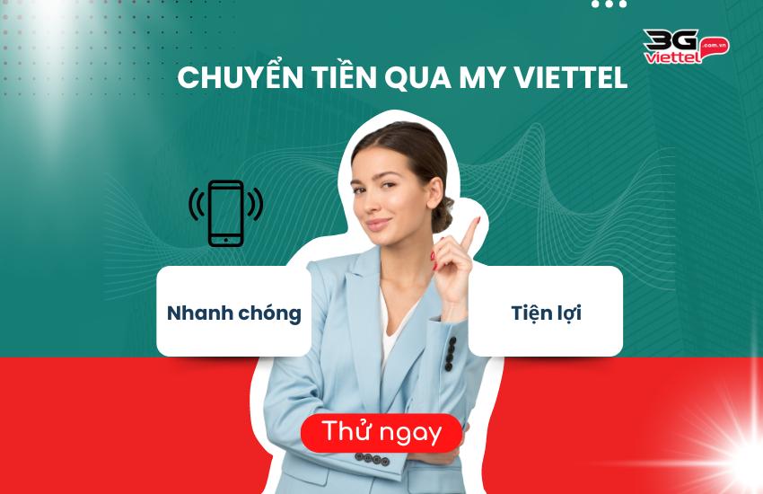 Cách chuyển tiền trên My Viettel từ 5k đến 50k bạn đã biết