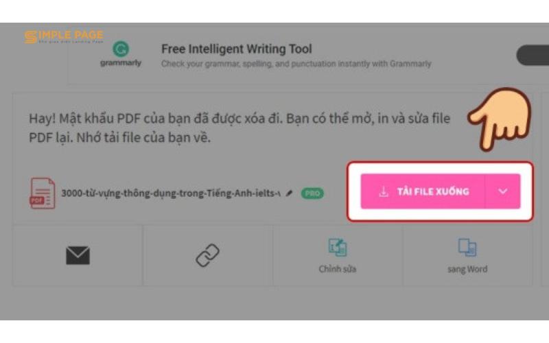 Cách copy chữ trong file PDF bị khóa khi có mật khẩu