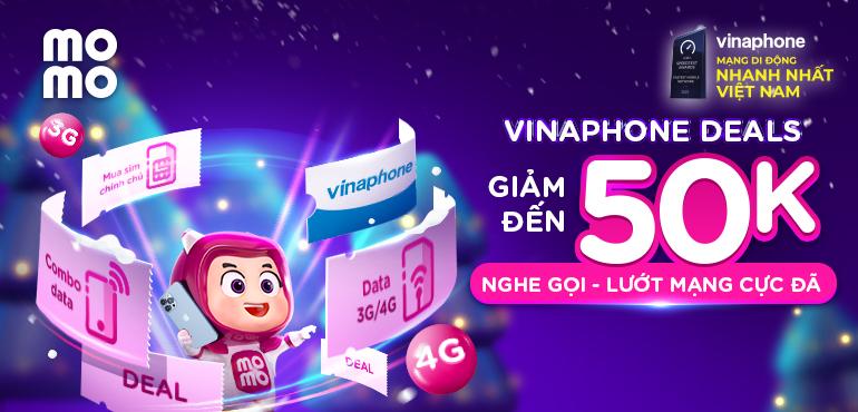 Đăng ký Data 4G VinaPhone online siêu nhanh giá rẻ