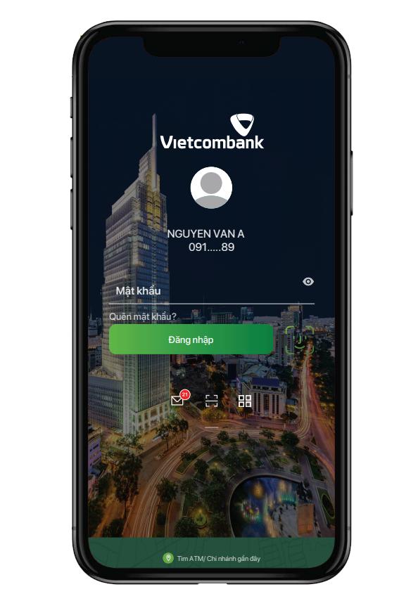 Hướng dẫn tải, đăng kí, sử dụng app Vietcombank Digibank mới nhất